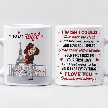 Discover I Just Want To Be Your Everything - Couple Personalized Custom Mug - Gift For Husband Wife, Anniversary