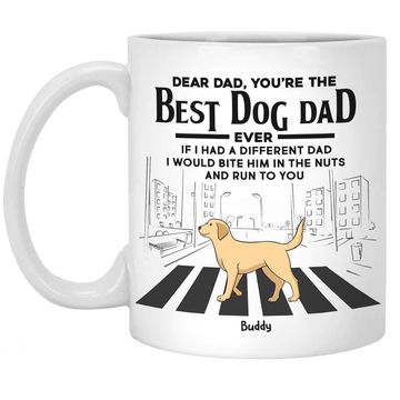 Discover You're The Best Dog Parents - Dog Personalized Custom Mug - Gift For Pet Owners, Pet Lovers