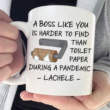 Discover A Boss Like You - Personalized Mug