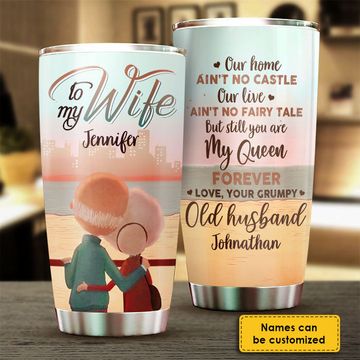 Discover Our Home Ain't No Castle - Personalized Tumbler