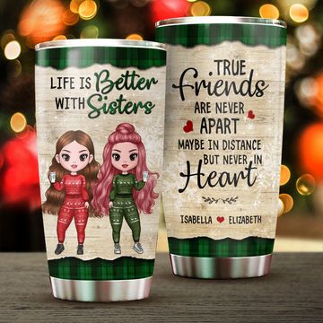 Discover Life Is Better With Sisters - This Is Us - Personalized Tumbler