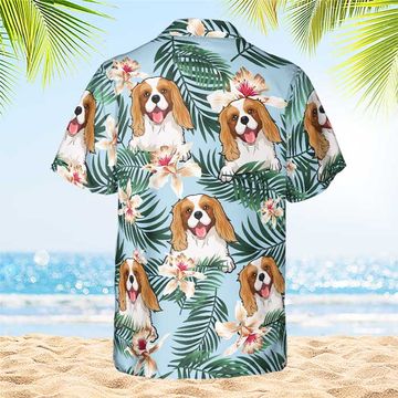 Discover Hot Summer With Dog Personalized Pet Lovers Gift Hawaiian Shirt