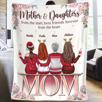 Discover To Us, You Are The World - Family Personalized Custom Blanket