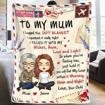 Discover You Will Feel My Love Within It - Family Personalized Custom Blanket