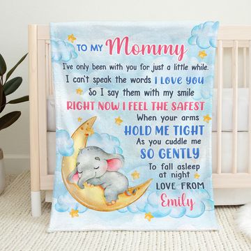 Discover You Are Loved Little One - Family Personalized Custom Blanket