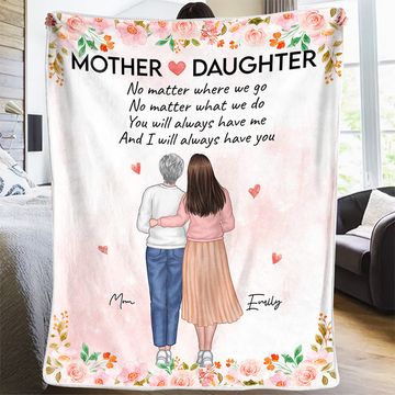 Discover You Are A Unique Mom - Family Personalized Custom Blanket