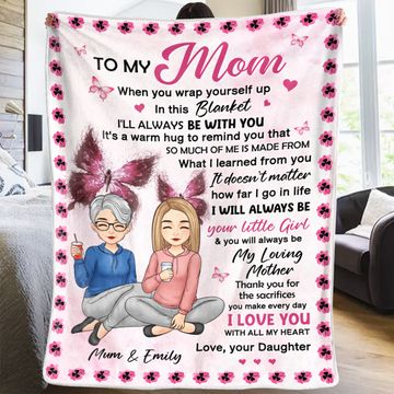 Discover Lots Of Love Best Wishes And Hugs - Family Personalized Custom Blanket