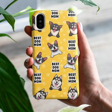 Discover Best Parents Ever Dog Owners Personalized Custom Pets Lover Gift Phone Case