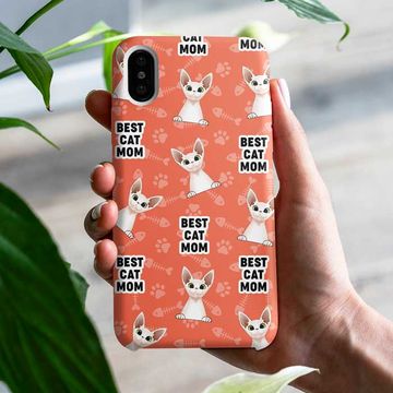 Discover Best Parents Ever Personalized Custom Pets Lover Gift Phone Case