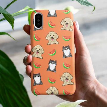 Discover Little Cute Things Personalized Custom Pets Lover Gift Phone Case