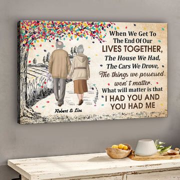Discover You And Me We Got This - Personalized Couple Canvas