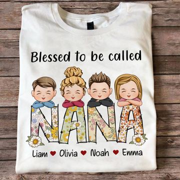 Discover Grandma, Love You - Personalized Shirt