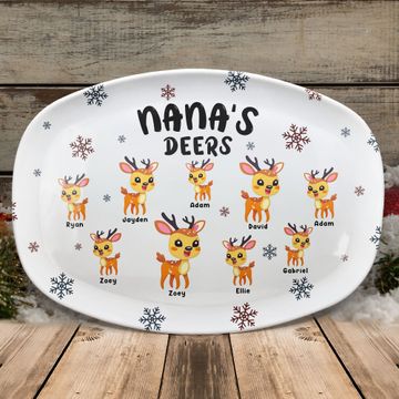 Discover Little Deers - Personalized Platter