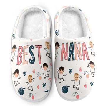 Discover Best Grandma - Personalized Slippers