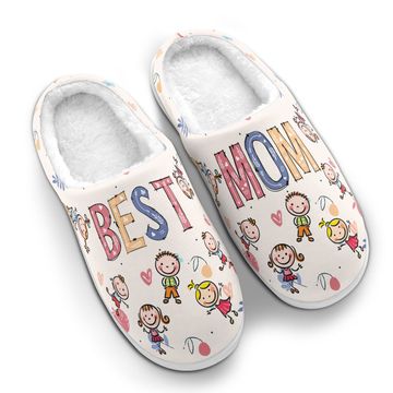Discover Best Mom Best Nana - Personalized Slippers