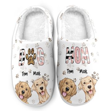 Discover Dog Mom - Personalized Slippers