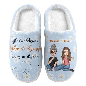 Discover The Love Between A Mother & Children - Personalized Slippers